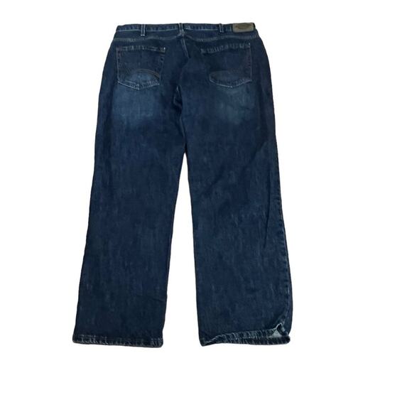 Dickies Men's Loose Fit Straight Leg 5-Pocket Jeans Medium Indigo Blue 40X30 - Picture 4 of 4
